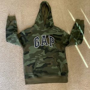 CAMO GAP HOODIE